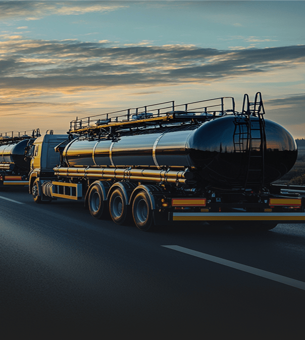 Перевезення наливних вантажів (у цистернах)